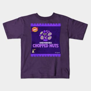 Jae's Unremarkable Chopped Nuts Kids T-Shirt